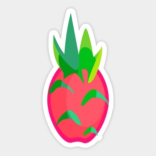 Dragon Fruit Sticker